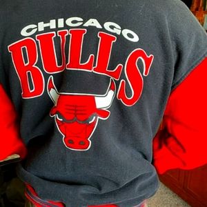 Chicago Bulls Bomber Varsity Jacket